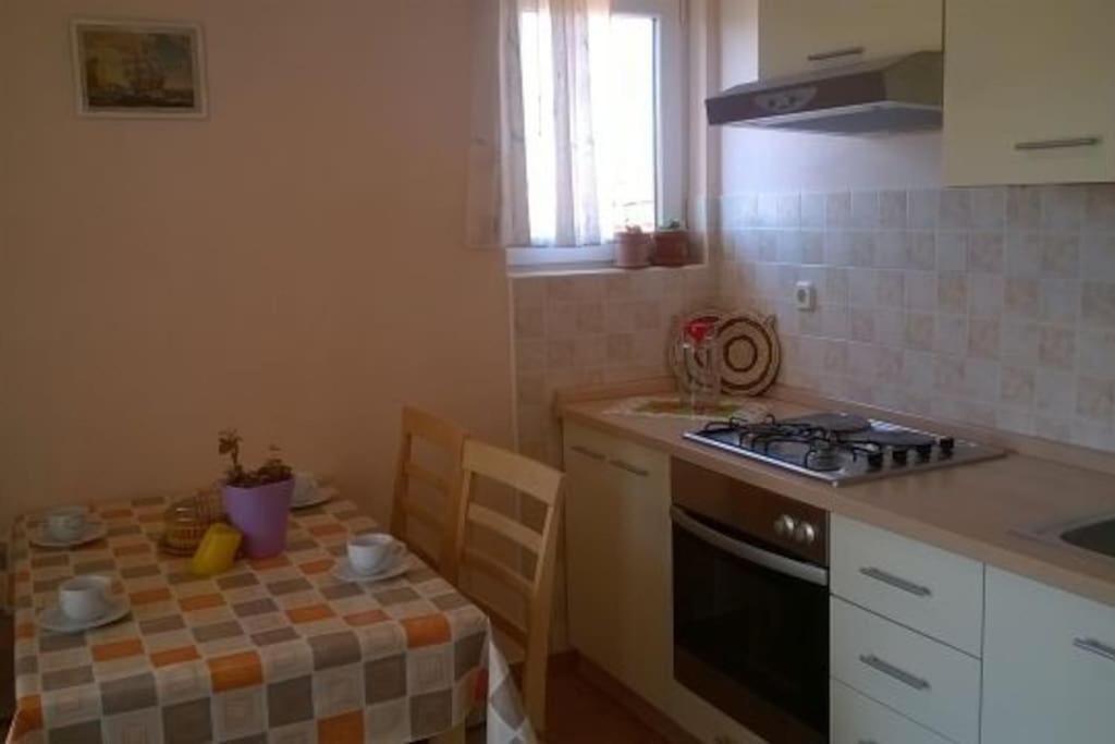 Apartments Dijana Vodice Eksteriør bilde